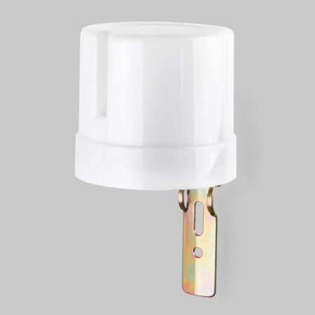 Фотореле SNS-L-07 5500W IP44 белый