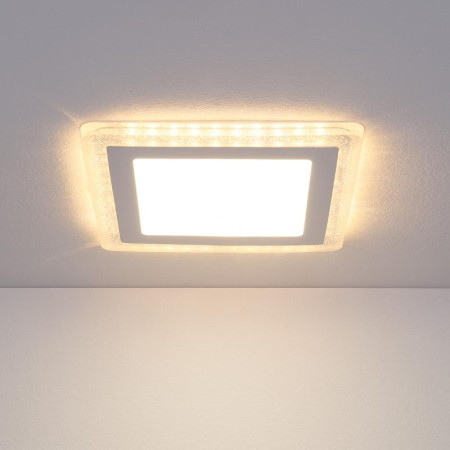 Светильник светодиодный встраиваемый "downlight" DLS024 10W 4200K
