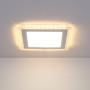 Светильник светодиодный встраиваемый "downlight" DLS024 10W 4200K