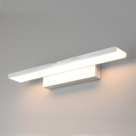 Светильник-подсветка Sankara LED серебристая (MRL LED 16W 1009 IP20) 16 Elektrostandard