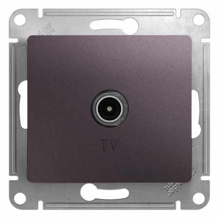 Glossa Сиреневый туман Розетка TV, механизм