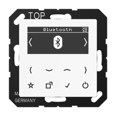 Цифровое радио DAB + с поддержкой Bluetooth