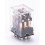 Промежуточное реле 3 конт. с инд. LED 5А 24В AC ПР-1