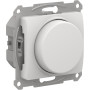 Glossa Белый Светорегулятор (диммер) повор-нажим, LED, RC, 315Вт, механизм