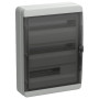 TEKFOR Корпус пласт. КМПн-54 IP65 черн. прозр. дверь