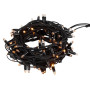Гирлянда ЭРА ERAPS-NZ2 светодиодная новогодняя нить уличная 10 м желтая 100 LED