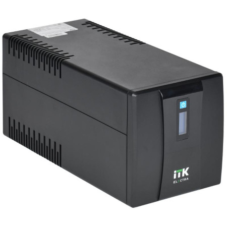 ITK ELECTRA ET ИБП 1кВА/0,6кВт с АКБ 2х7AH USB Schuko