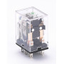 Промежуточное реле 2 конт. с инд. LED 5А 12В DC ПР-1