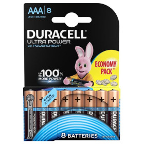 Батарейки Duracell LR03-8BL Ultra
