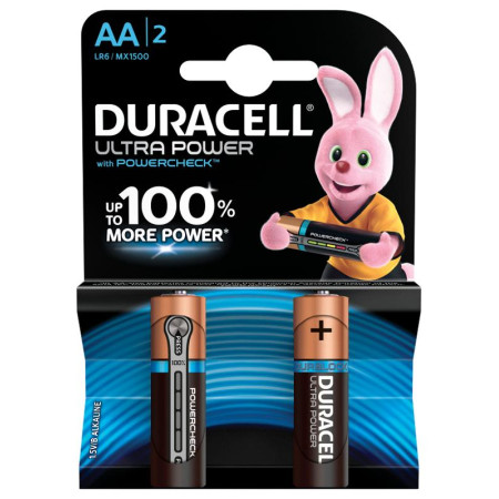 Батарейки Duracell LR6-2BL Ultra