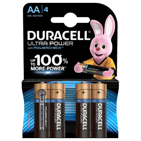 Батарейки Duracell LR6-4BL Ultra