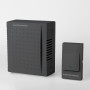 Звонок электромеханический. 1M IP44 DBQ26M   WM цвет черный