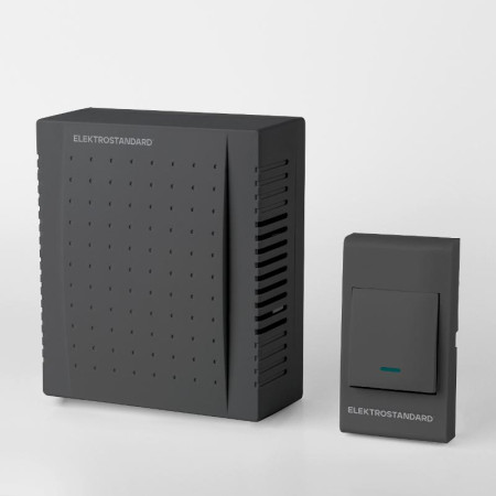 Звонок электромеханический. 1M IP44 DBQ26M   WM цвет черный