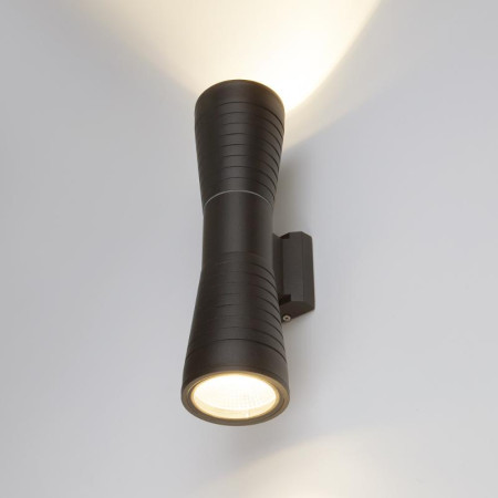 Светильник архитектурный 1502 TECHNO LED TUBE DOBLE черный настенный