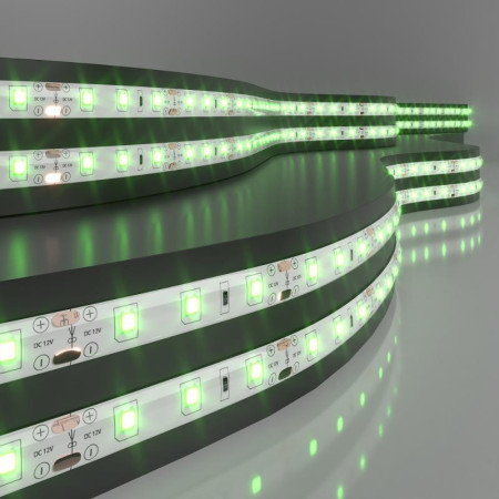 Лента светодиодная 60Led 4,8W IP65 зеленый 2835 12V 5 м в упак