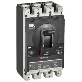 ARMAT Авт. выкл. лит. корпус 3P H 150кА 400А ТМ рег.