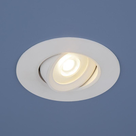 Светильник точечный встраиваемый 9914 LED 6W WH белый