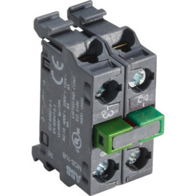 Контактный блок MCB-20B для монтажа в боксы 2НО