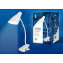 Светильник настольный TLD-563 White/LED/360Lm/4500K/Dimmer 5W сенсор Белый
