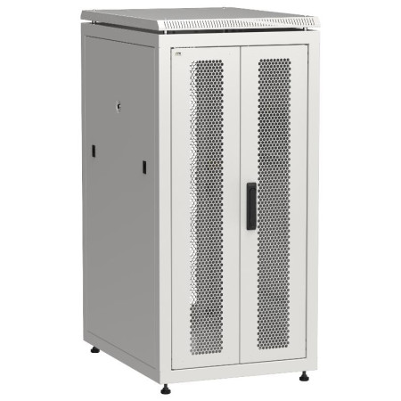 ITK LINEA N 24U 600х800мм распаш. перф. дв. задн. перф. сер.