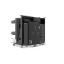 ВАКУУМ. ВЫКЛ. ВЫКАТ. VAR 10кВ 4000А 40кА, MCH AC/DC220В, MX/XF AC/DC220В 275ММ