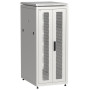ITK LINEA N 28U 600х800мм распаш. перф. дв. задн. перф. сер.