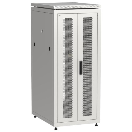 ITK LINEA N 28U 600х800мм распаш. перф. дв. задн. перф. сер.