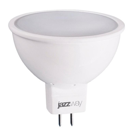 Лампа светодиодная LED 5Вт GU5.3 220В 3000К PLED- ECO-JCDR отражатель (рефлектор)