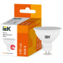 Лампа светодиодная LED 5Вт GU5.3 220В 3000К MR16 софит