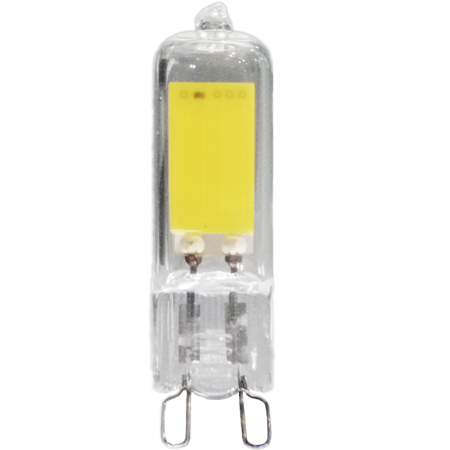 Лампа светодиодная LED 3Вт G9 220Вт 4000К PLED-G9 COB