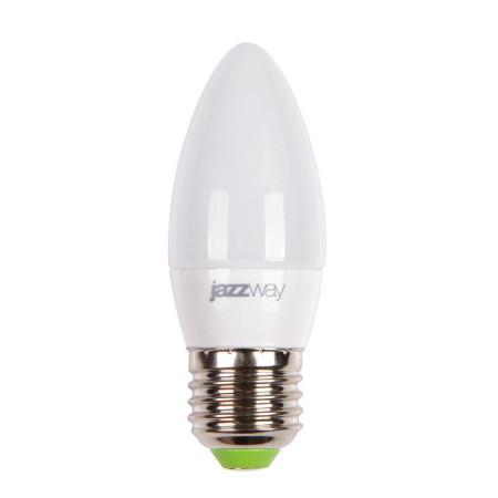 Лампа светодиодная LED 7Вт Е27 220В 5000К PLED- SP C37 свеча