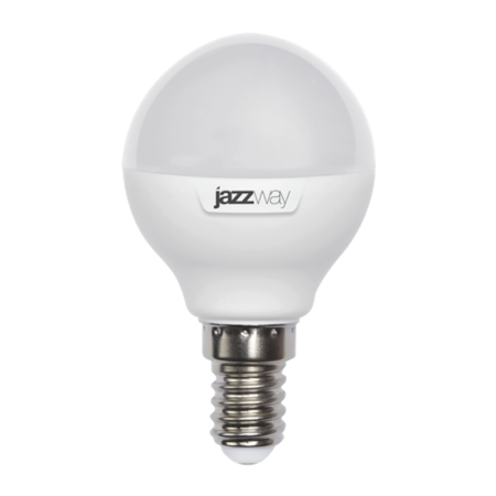 Лампа светодиодная LED 9Вт E14 230В 5000К PLED- SP G45