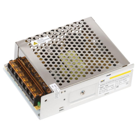 Драйвер для светодиодных лент LED ИПСН-PRO 100Вт 12В IP20 блок-клеммы