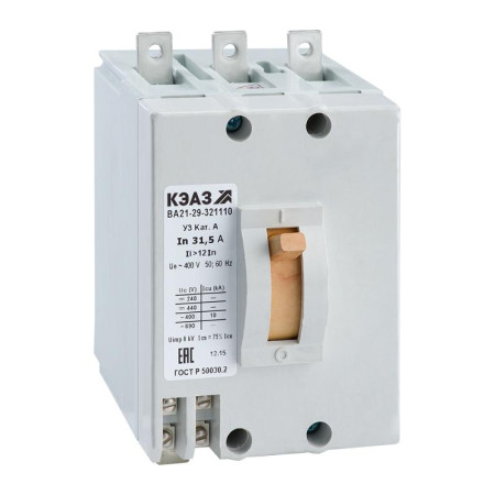 ВА21-29-341810-50А-12Iн-400AC-НР400AC/DC-У3-АЭС