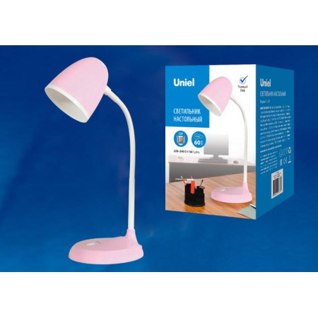 Светильник настольный TLI-228 PINK E27 , 60W цоколь Е27 Розовый