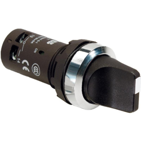 Переключатель C3SS3-30B-20 3-х позиционный черный 2НО