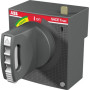 Рукоятка поворотная на выключатель RHD_EM T6 W EMER. DIRECT