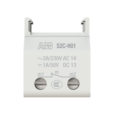 Контакт вспомогательный нижний к НЗ S2C-H01
