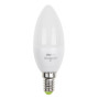 Лампа светодиодная LED 5Вт E14 220В 3000К PLED- ECO-C37 свеча
