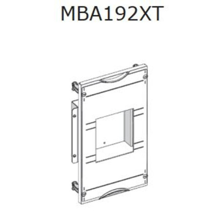 Модуль для Tmax MCCB XT5,3/4P,ширина 1, высота 3,MBA192XT