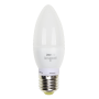 Лампа светодиодная LED 5Вт Е27 220В 4000К PLED- ECO-C37 свеча