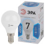 Лампа светодиодная LED 7Вт E14 220В 4000К smd P45 шар