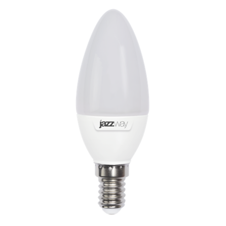 Лампа светодиодная LED 7Вт E14 220В 5000К PLED- SP C37 свеча