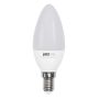 Лампа светодиодная LED 7Вт E14 220В 5000К PLED- SP C37 свеча