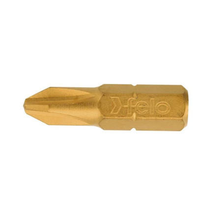 Бита крестовая серия TiN PH 1X25, 100 шт