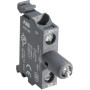 Патрон MLBL-02BY со встроенным светодиодом желтый 48В AC/DC для боксов