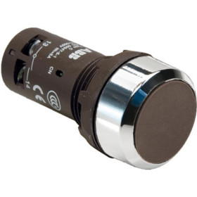 Кнопка CP1-30B-10 черная без фиксации 1HO
