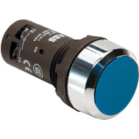 Кнопка CP2-30L-20 синяя с фиксацией 2HO