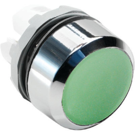 Кнопка MP1-20G зеленая (только корпус) без подсветки без фиксации