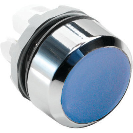Кнопка MP1-20L синяя (только корпус) без подсветки без фиксации